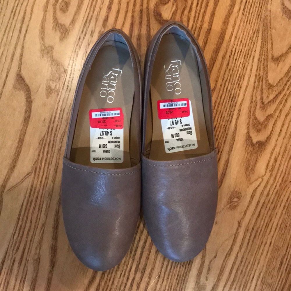 Franco Sarto slip on shoes